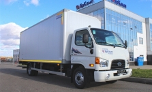 HYUNDAI HD 78 Изотермический фургон 6 метров
