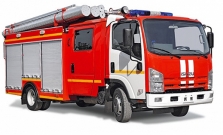 ISUZU ELF 7.5 Пожарная автоцистерна